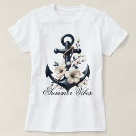 Camiseta Vibrações do Oceano