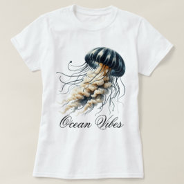 Camiseta Vibrações do Oceano