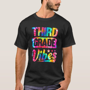 Camiseta Vibrações do Primeiro Dia de Aula do Professor Alu