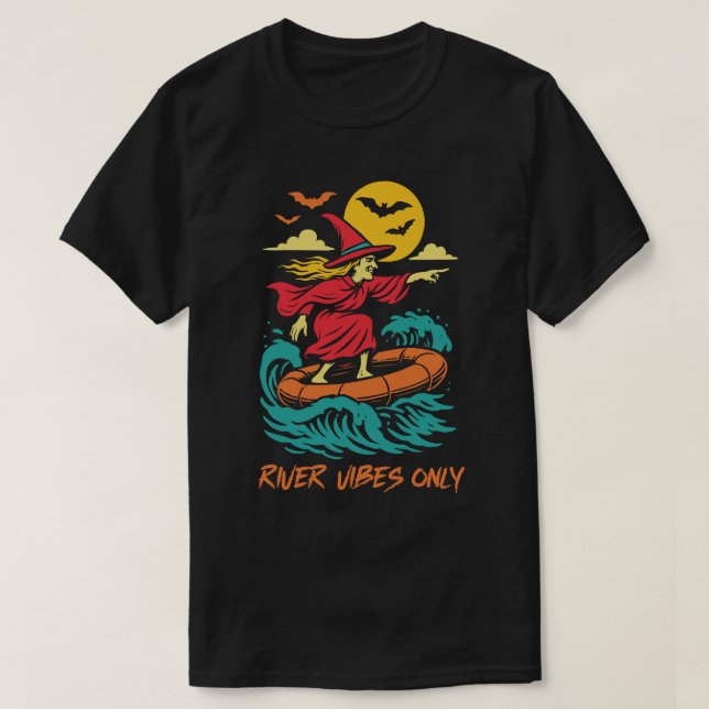 Camiseta Vibrações do Rio Apenas (Frente do Design)
