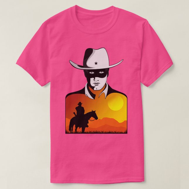 Camiseta Vibrações do Texas Patrulha das Vibrações do Cowbo (Frente do Design)