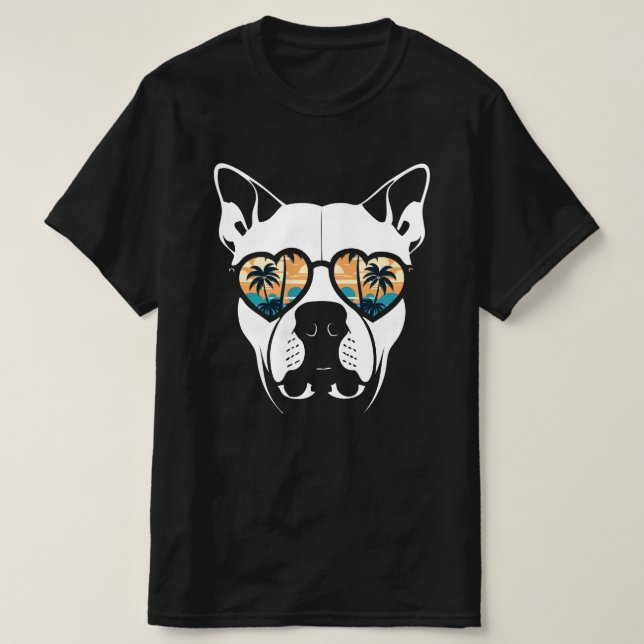 Camiseta vibrações do verão (Frente do Design)