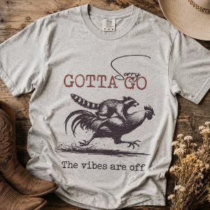 Camiseta Vibrações Estão Fora Mapache