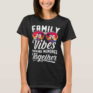 Camiseta Vibrações Familiares 2026 Grupo de Correspondência