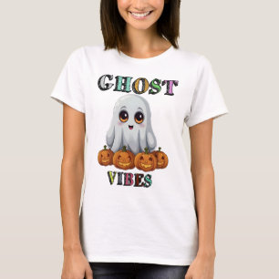 Camiseta vibrações fantasma
