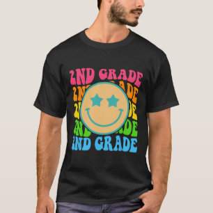 Camiseta Vibrações Groovy da Segunda Série Face Retro Profe
