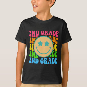 Camiseta Vibrações Groovy da Segunda Série Face Retro Profe