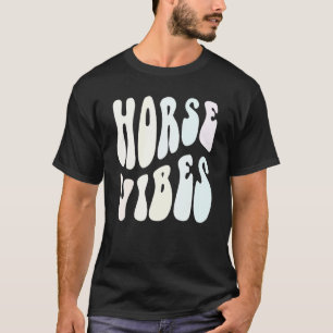 Camiseta VIBRAÇÕES HIPICAS Groovy Equitação Crew Rodeio Cav