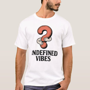 Camiseta Vibrações Indefinidas Ambiguidade Emocional com