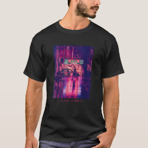 Camiseta Vibrações Japonesas Vaporwave Estética Retro Japão