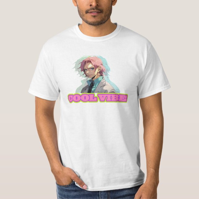 Camiseta Vibrações Legais (Frente)