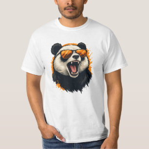 Camiseta Vibrações Legais de Panda