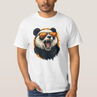 Camiseta Vibrações Legais de Panda