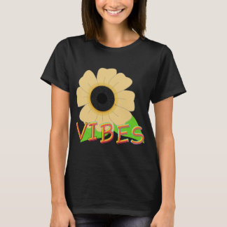 Camiseta Vibrações no Girassol