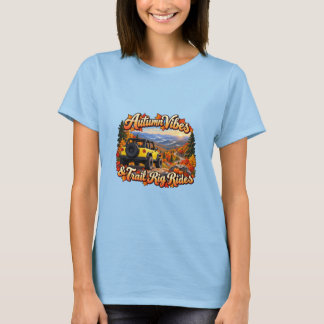 Camiseta Vibrações_Outono_Amarelo