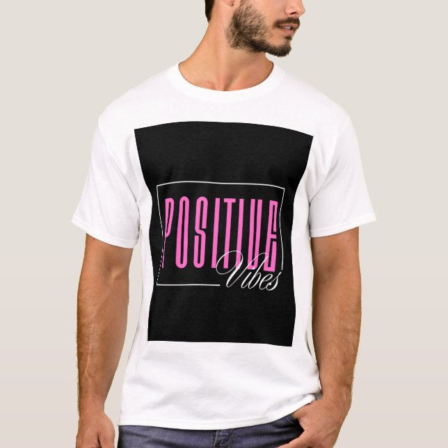 CAMISETA VIBRAÇÕES POSITIVAS (Frente)