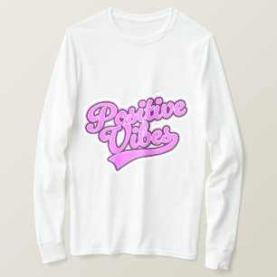 Camiseta Vibrações Positivas