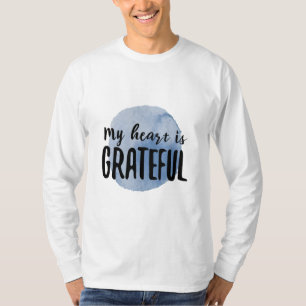 Camiseta vibrações positivas para autoaceitação e amor 