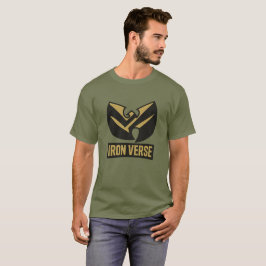 CAMISETA VIBRAÇÕES POSITIVAS VERSO DE FERRO