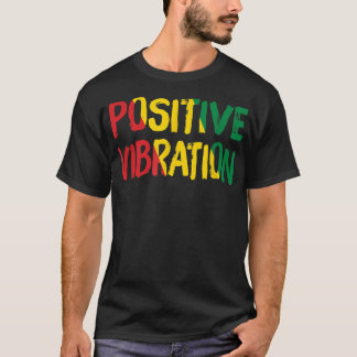 Camiseta Vibrações positivas Vibes Rasta Reggae Jamaica