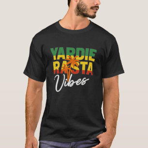 Camiseta Vibrações Rastas de Yardie Jamaica Música Reggae J