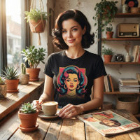 Vibrações Retrô, Estilo Feroz: Arte Pop de Beleza