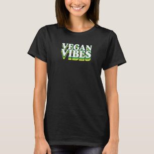Camiseta Vibrações Veganas Ética Pro Defensor Vegano Herbív