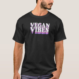 Camiseta Vibrações Veganas Ético Pro Defensor Vegano Herbív