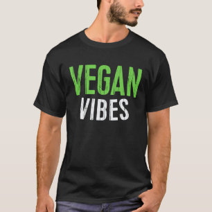 Camiseta Vibrações Veganas  Vegetariano