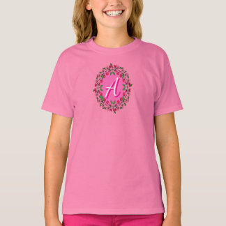 Camiseta Vibrações Vermelhas de Cereja Kawaii Estética Fofo