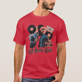 Camiseta Vibrações Vintage Quan menino