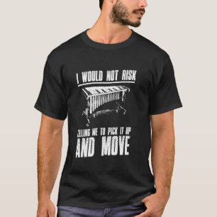 Camiseta Vibrafone Instrumento de Pit da Banda Marcial de V