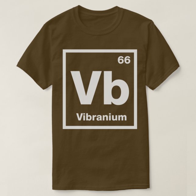 Camiseta Vibrânio (Frente do Design)