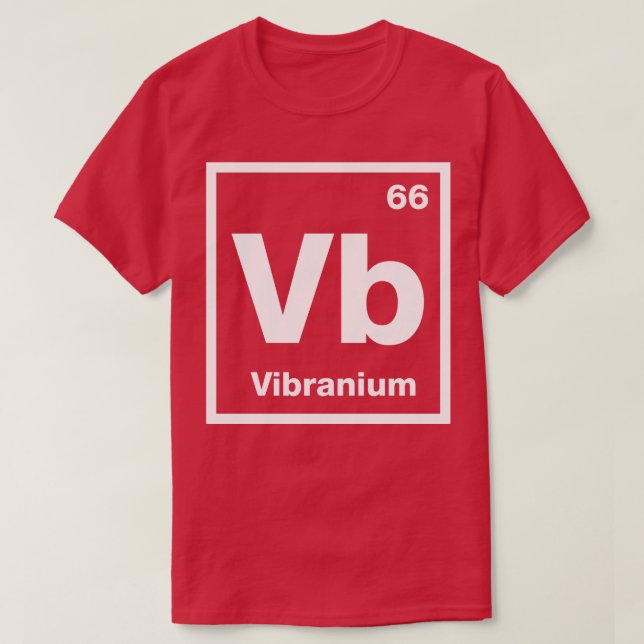 Camiseta Vibrânio (Frente do Design)