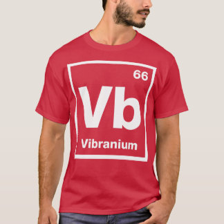 Camiseta Vibrânio