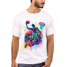 Vibrant Basball Slam Dunk