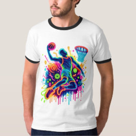 Camiseta Vibrant Basball Slam Dunk