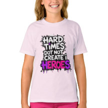 Vibrant Gradient Typographical Create Heroes 