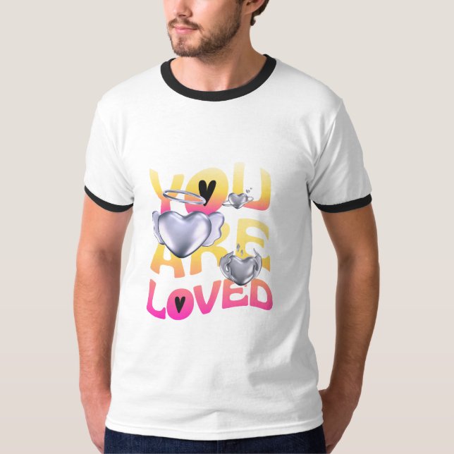 Camiseta Vibrant Love Tee (Frente)