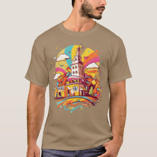 Camiseta Vibrant School House Rock tributo família