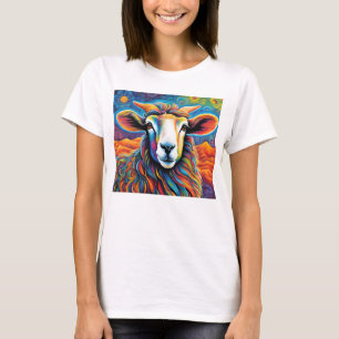 Camiseta Vibrant Sheep Tee