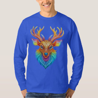 Camiseta Vibrante Deer Head
