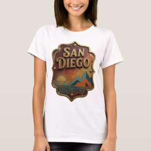 Camiseta Vibrante Dourada COTAÇÃO SAN DIEGO