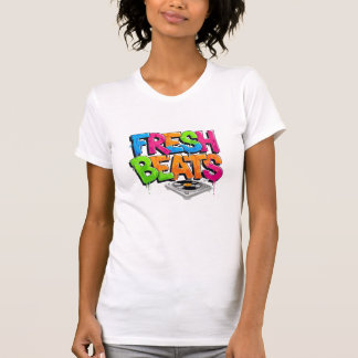 Camiseta Vibrante Grafite Batidas Frescas DJ Prato
