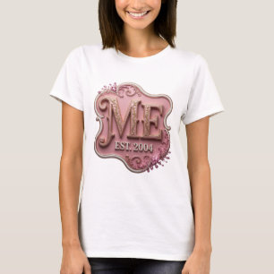 Camiseta Vibrante Ouro ME EST 2004 Impressão