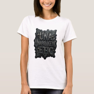 Camiseta Vibrante Printa INEXCUSÁVEL Prata