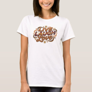 Camiseta Vibrante PROJETO RIR AMOR Designer Gráfico 2D