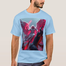 Camiseta Vibrante Rua Michael, Archangel Men's Tee