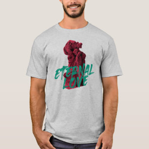 Camiseta Vibrante, urbano, gráfico de tendência design Et