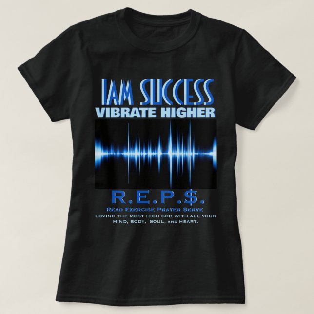CAMISETA VIBRE MAIS ALTO (Frente do Design)